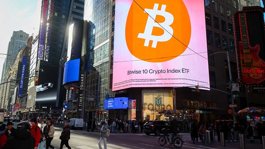 ETF Bitcoin Mencatat Arus Masuk Dana untuk Pekan Kedua, Mengakhiri Penurunan Dua Bulan (Bloomberg)