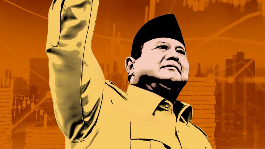Daftar Anggaran APBN untuk Program Prabowo (Bloomberg Technoz/Asfahan)