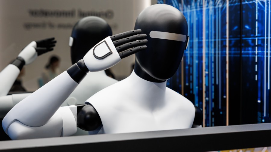 Industri robotika. dok: Bloomberg