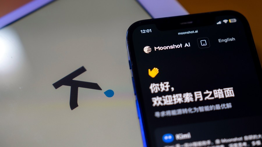 Mooshoot AI asal China. Raul Ariano/Bloomberg