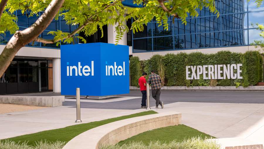 Intel Corp. dok: Bloomberg