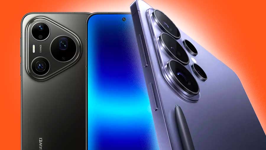Huawei Pura 90s Pro Max atau Samsung Galaxy S26 Ultra (Diolah)