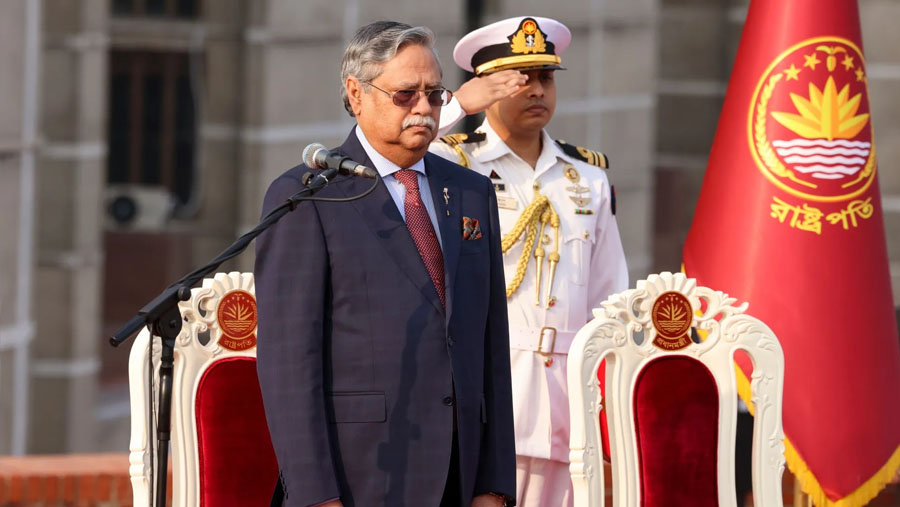 Mohammed Shahabuddin, Presiden Bangladesh (Dok. Bloomberg)