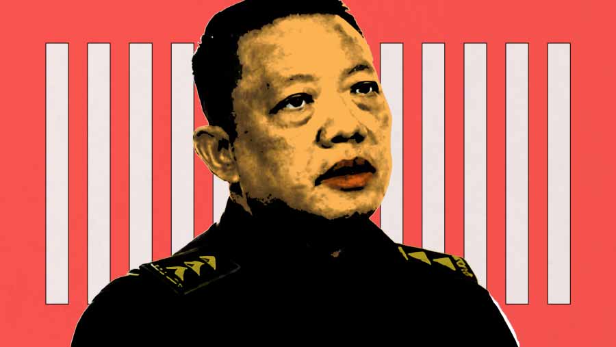 Kronologi Penetapan Tersangka dan Penahanan Febrie Adriansyah (Bloomberg Technoz)