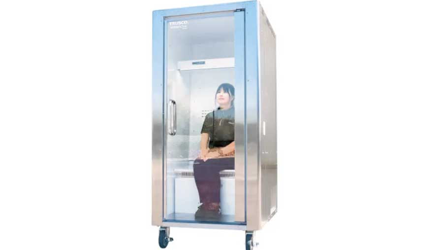 Kulkas manusia, produk baru dari Jepang (Dok. Trusco)