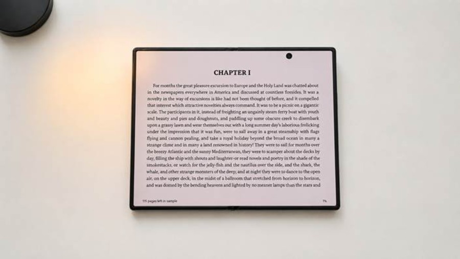 Samsung Galaxy Z Fold 8. dok: Samsung