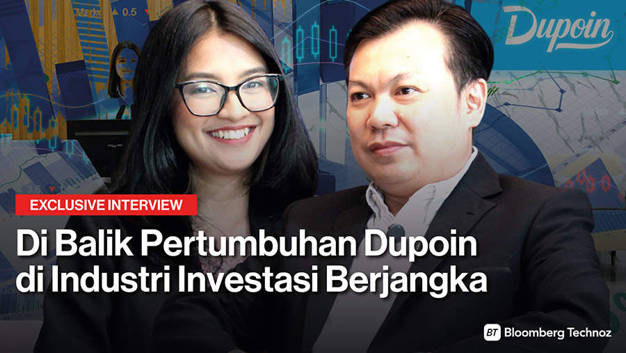 Di Balik Pertumbuhan Dupoin di Industri Investasi Berjangka (Bloomberg Technoz/POV Talks)