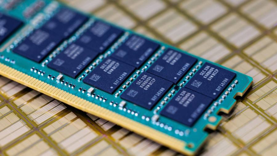Chip Samsung. dok: Bloomberg