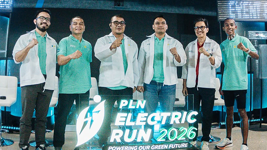 PLN Electric Run 2026 (Dok. Instagram @plnelectricrun)
