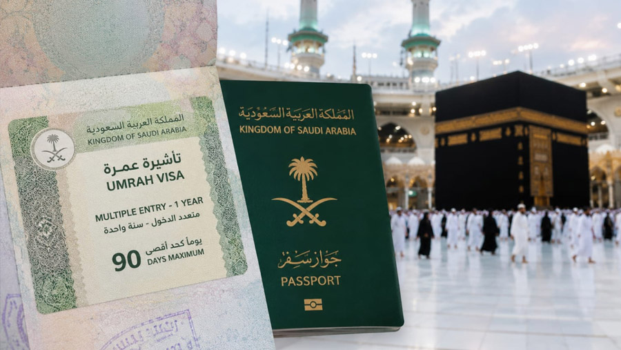 Visa Umrah Multiple Entry 202 (Dok. Ist)