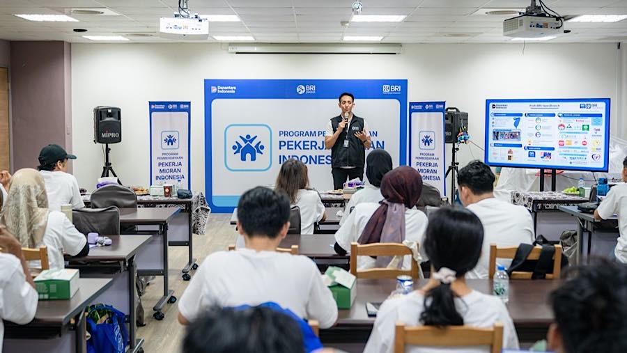Melalui program ini, peserta memperoleh berbagai pelatihan yang dirancang secara praktis dan aplikatif. (dok. BRI)