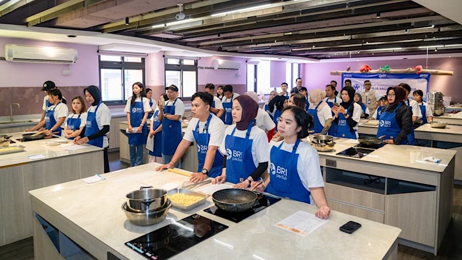 BRI melalui Tanggung Jawab Sosial dan Lingkungan (TJSL) BRI Peduli menghadirkan program pemberdayaan bagi Pekerja Migran Indonesia (PMI) di Taiwan.