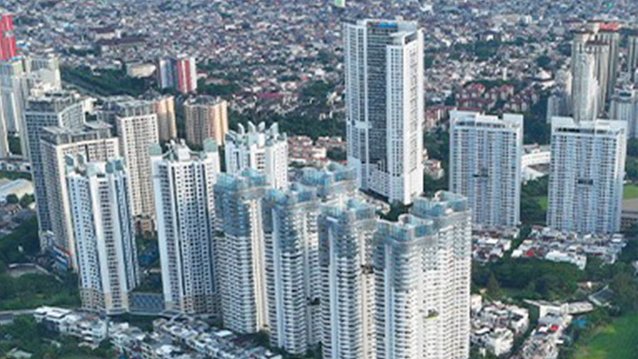 Kawasan Kemayoran. (Dok PPK Kemayoran)