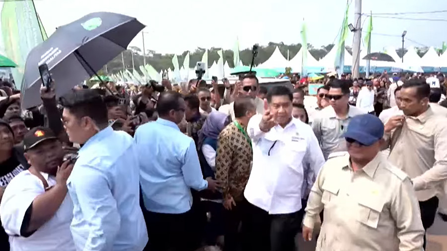 Akad Massal 62.000 Unit KPR Rumah Subsidi dan KUR Perumahan Rp880 M, Kab. Batang, 30 Juli 2026 (Youtube Sekretariat Presiden)