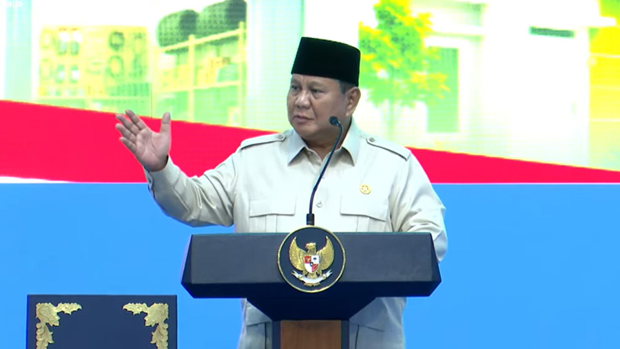 Akad Massal 62.000 Unit KPR Rumah Subsidi dan KUR Perumahan Rp880 M, Kab. Batang, 30 Juli 2026 (Youtube Sekretariat Presiden)