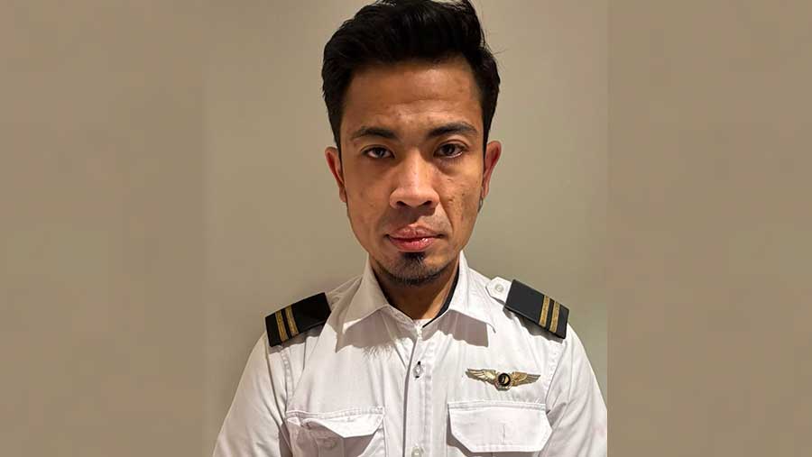 Pilot Maskapai Malaysian Airlines Mohd Saufi bin Othman diduga selundupan narkoba ke Indonesia. (Dok. Bareskrim Polri)