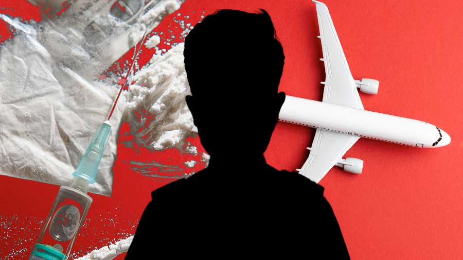 Ilustrasi Pilot Maskapai Malaysian Airlines Mohd Saufi bin Othman diduga selundupan narkoba ke Indonesia. (Diolah)