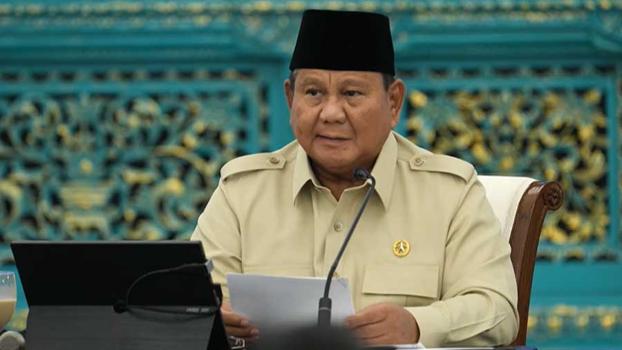 Pertemuan Presiden RI dengan Pengusaha KADIN Pusat dan Daerah Seluruh Indonesia, 31/7/2026. (YouTube Sekretariat Presiden)