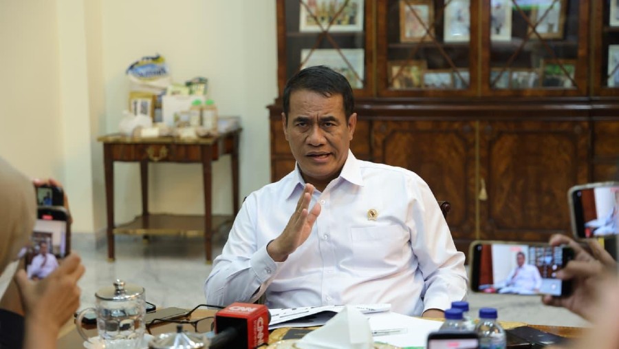 Menteri Pertanian Andi Amran Sulaiman./dok. Kementan