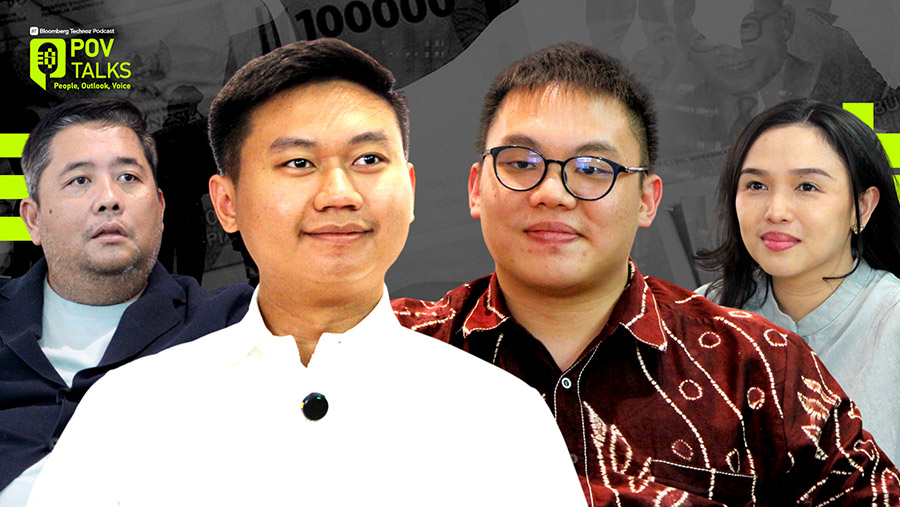 Rupiah Terpuruk & Ketidakpastian Kebijakan Bikin Asing 'Wait and See' (Bloomberg Technoz)