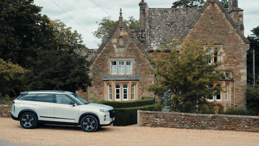 Mobil Jaecoo 7 di Cotswolds. Fotografer: Murray Ballard untuk Bloomberg Businessweek