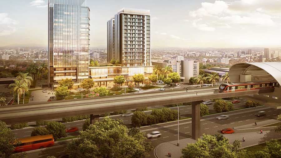 LRT City (Dok. LRT City)