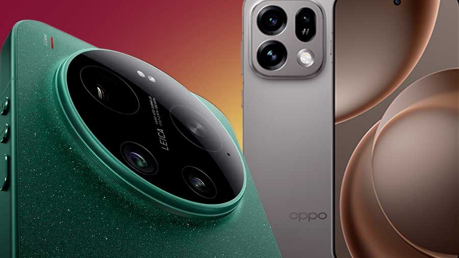 Xiaomi 17 Ultra vs OPPO Find X9s (Diolah)