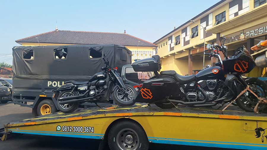 KPK Sita Moge dari Kasus Korupsi Bupati Pemalang. (Dok KPK)