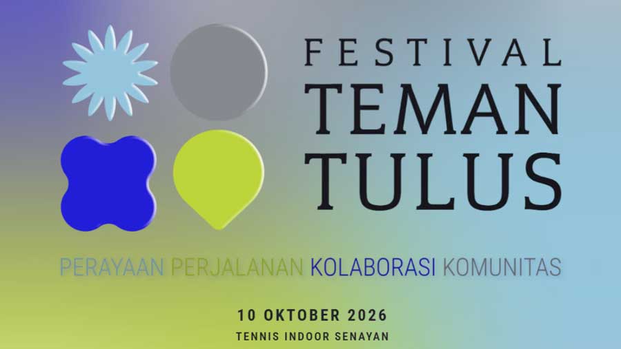 Tiket festival teman tulus (Dok. Instagram @temantulus)