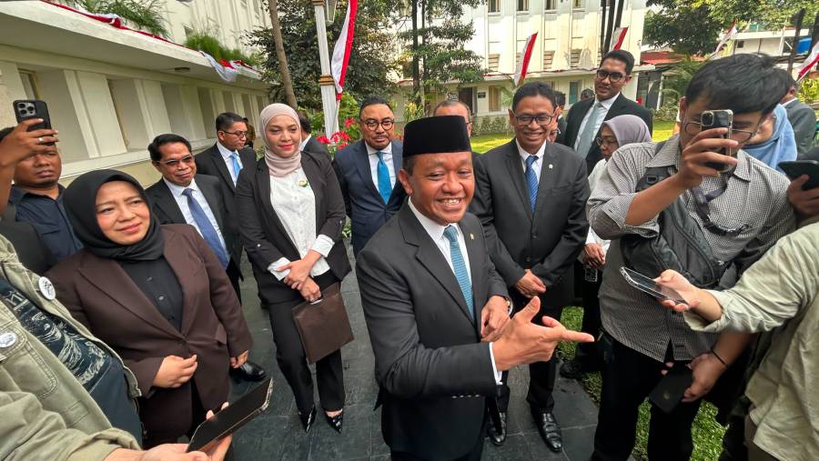 Menteri ESDM Bahlil Lahadalia. (Bloomberg Tehcnoz/Azura Yumna)
