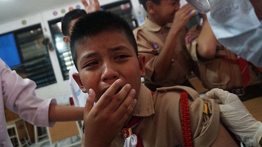 Langkah ini tidak hanya mengurangi beban penyakit, tetapi juga melindungi generasi mendatang dari risiko yang serius. (Bloomberg Technoz/Andrean K)