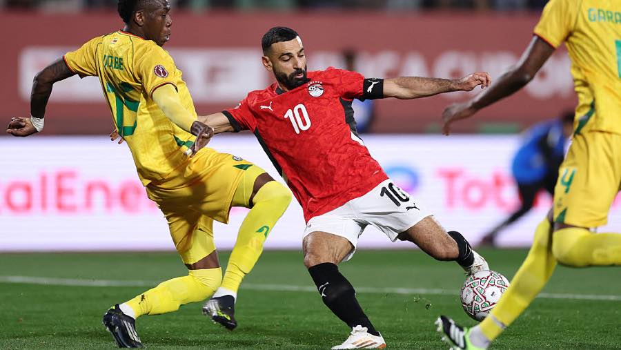 Mo Salah. (Sumber: Bloomberg)