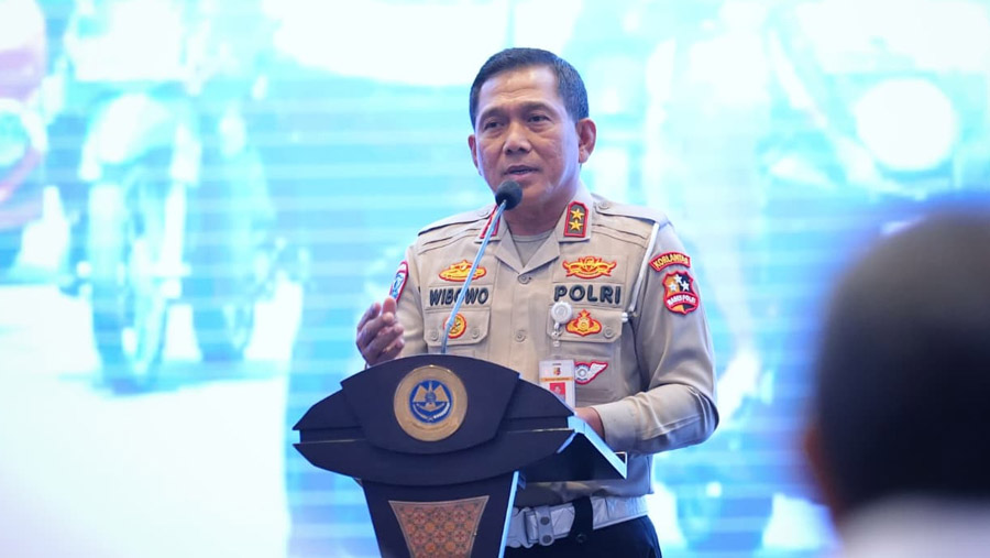 Kepala Korps Lalu Lintas (Kakorlantas) Polri, Irjen Pol. Wibowo (Dok. Humas Polri)