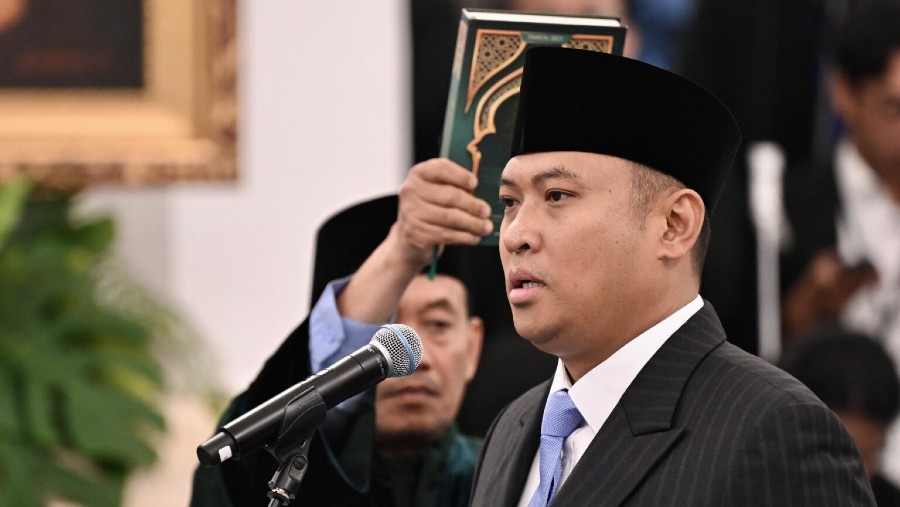 Kepala BGN, Sudaryono. dok: Setpres