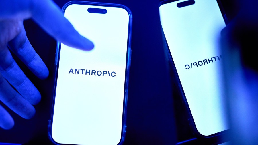 Anthropic. (Bloomberg)