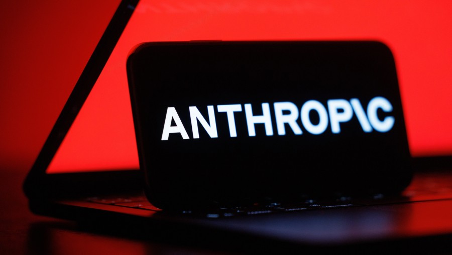 Anthropic. (Bloomberg)