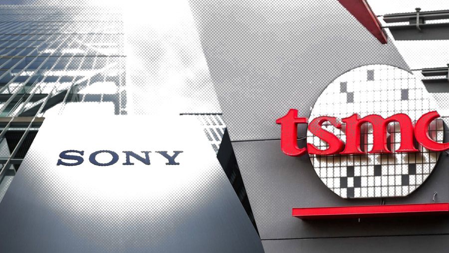 Sony dan TSMC (Diolah)