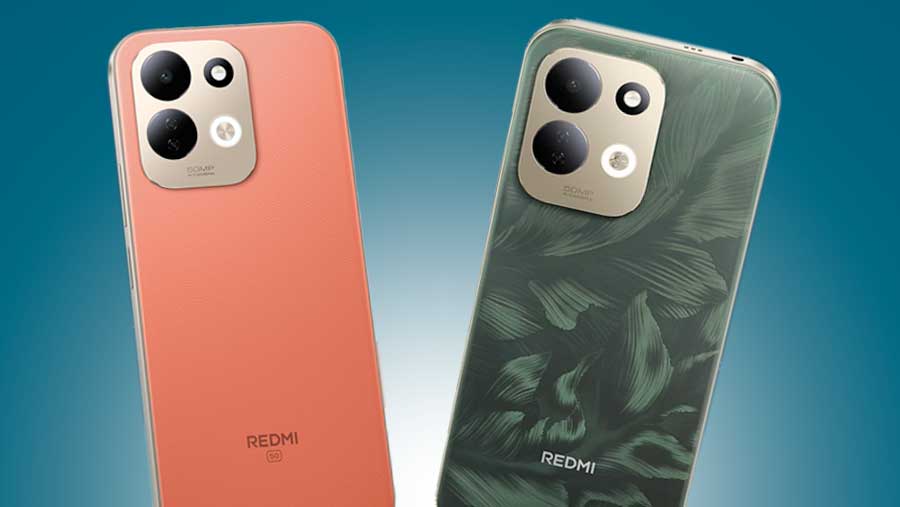 Ponsel Redmi 17 vs 17 5G (Diolah)
