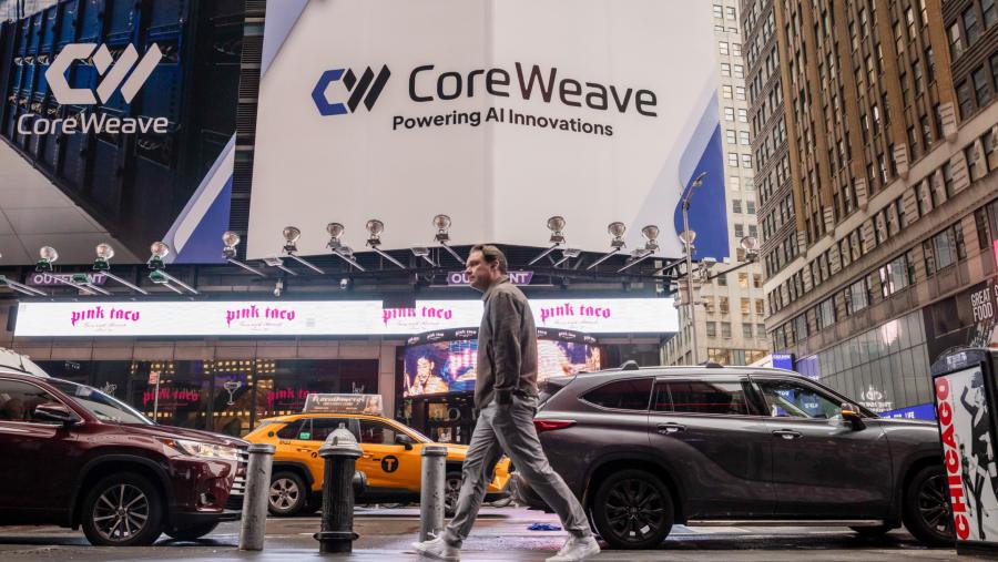 CoreWeave.
