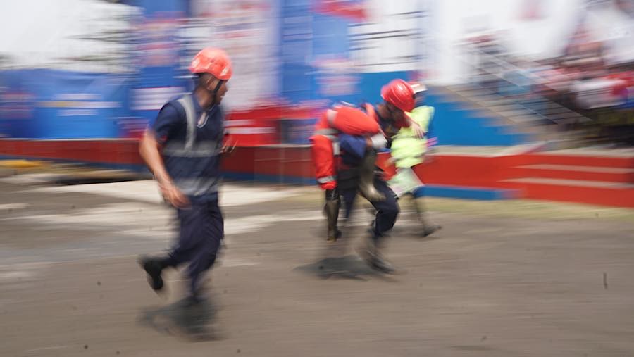 JFFC 2026 berlangsung pada 11–12 Agustus 2026 dengan dua kategori, yakni Hoselaying dan Braveheart. (Bloomberg Technoz/Andrean Kristianto)