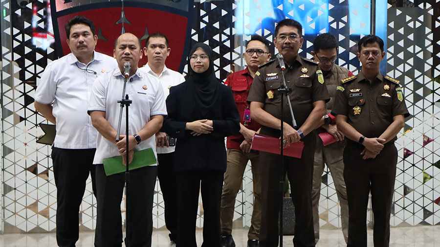 Direktur Penyidikan Jampidsus Saeful Bahri Siregar. (Dok Kejaksaan Agung)