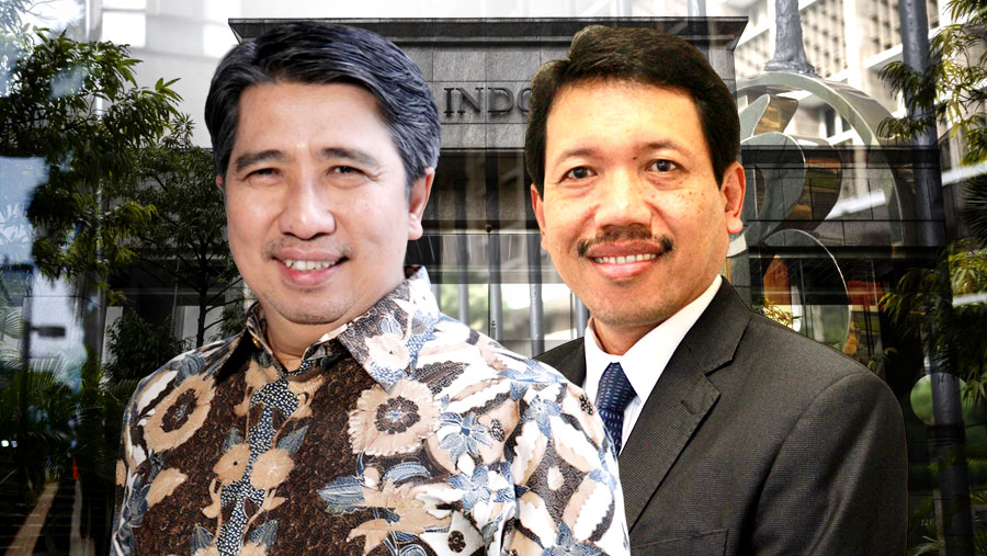 Calon Deputi Gubernur BI yang Diajukan Prabowo: Solikin M Juhro & M. Anwar Bashori (Diolah)