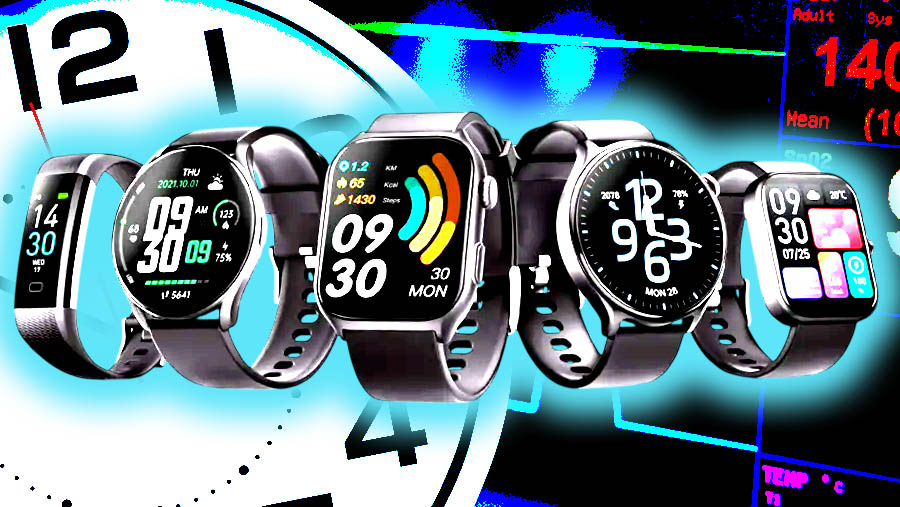 Ilustrasi Jam Tangan Pintar (Smartwatch) (Diolah)