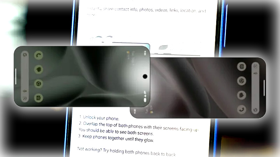 Google Perluas Fitur Tap to Share di Android (Diolah)