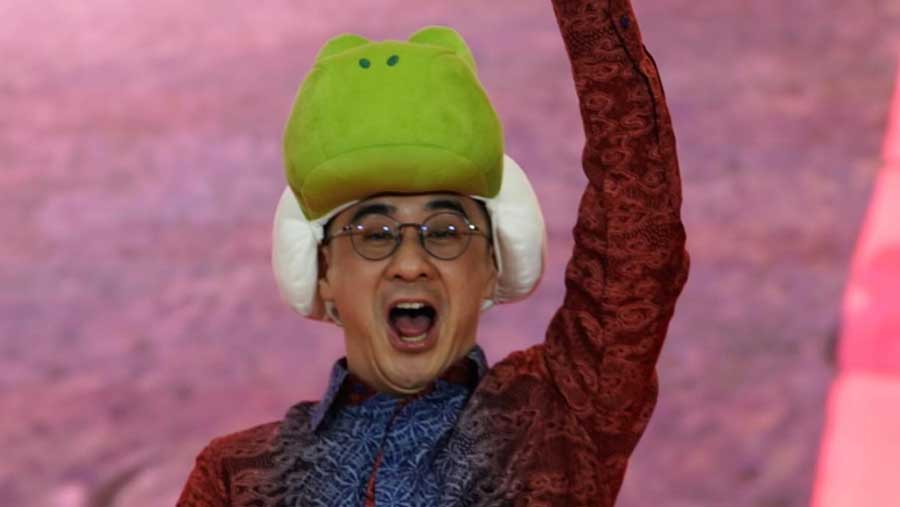 Putra sulung Anthoni Salim, Axton Salim membawa raksasa gim asal Jepang, Nintendo, masuk ke pasar Indonesia. (Dok. IG Axton Salim)