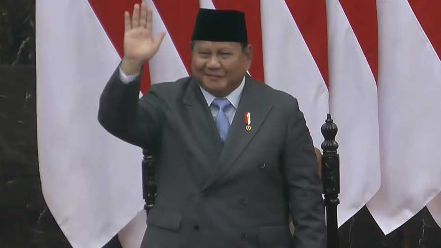 Pidato Presiden RI pada Sidang Tahunan MPR dan Sidang Bersama DPR dan DPD, (14/08/2026). (YouTube Sekretariat Presiden)
