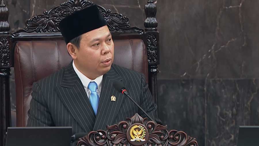 Ketua DPD RI Sultan Bachtiar Najamudin (YouTube Setpres)