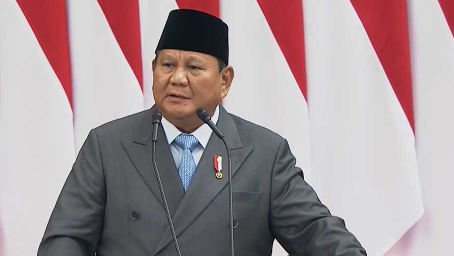 Pidato Presiden RI pada Sidang Tahunan MPR dan Sidang Bersama DPR dan DPD, (14/08/2026). (YouTube Sekretariat Presiden)
