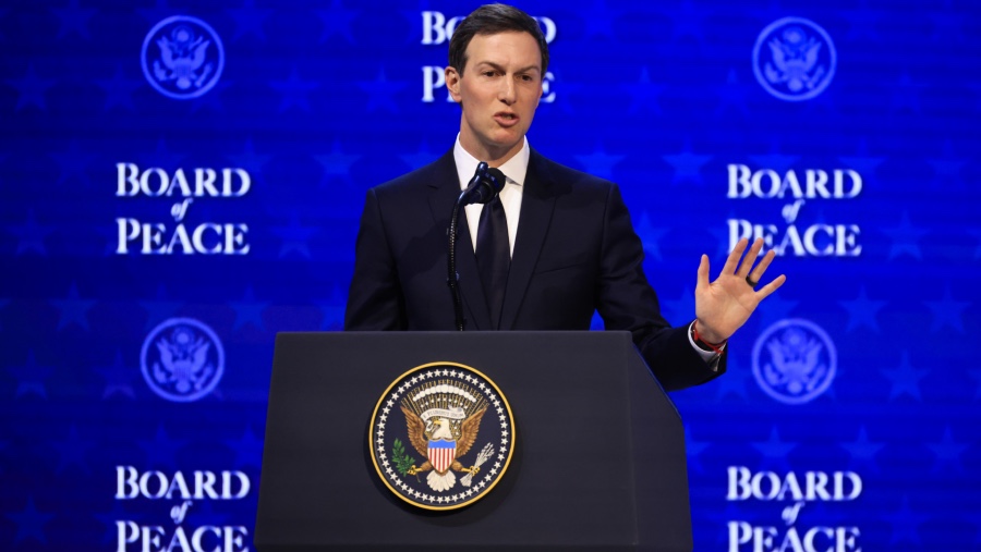 Jared Kushner. (Fotografer: Krisztian Bocsi/Bloomberg)