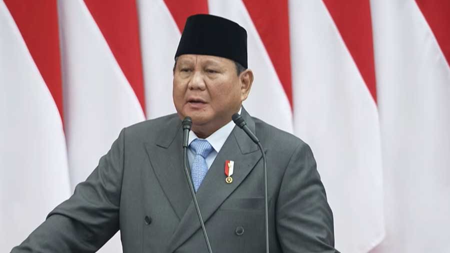 Pidato Presiden RI pada Sidang Tahunan MPR dan Sidang Bersama DPR dan DPD, (14/08/2026). (YouTube Sekretariat Presiden)